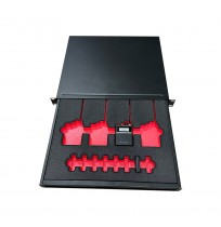 Foam Insert for Bidirectional Pocket Transmitter/Receiver Sennheiser Spectera SEK UHF 